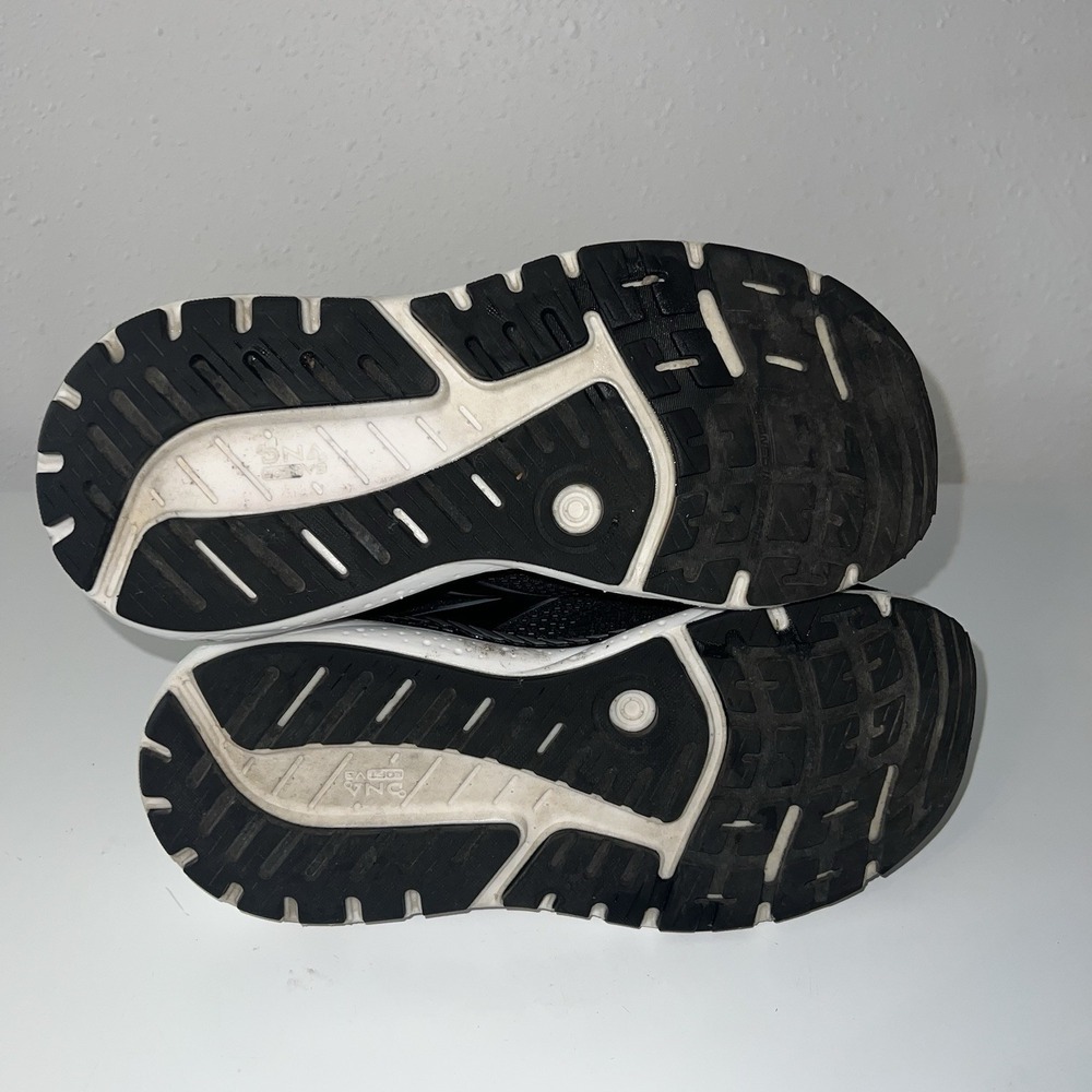 Brooks Ariel GTS 23 Womens Black White Athletic Running Shoes 8.5 Wide D - Picture 9 of 9
